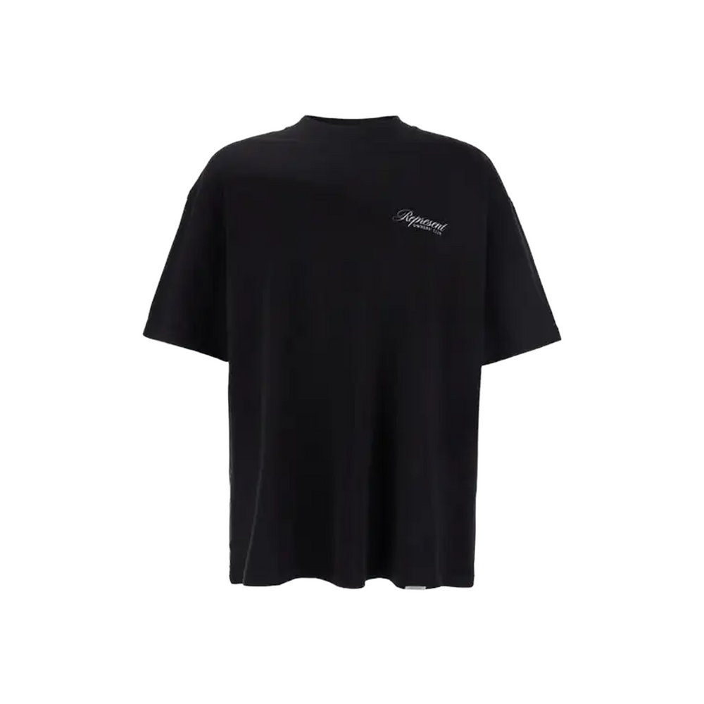 Represent Owners Club Script Tee Black (SS26)