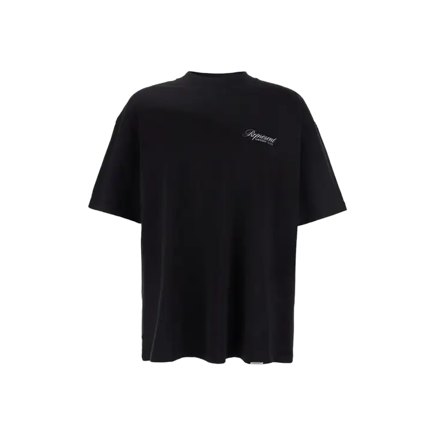 Represent Owners Club Script Tee Black (SS26)