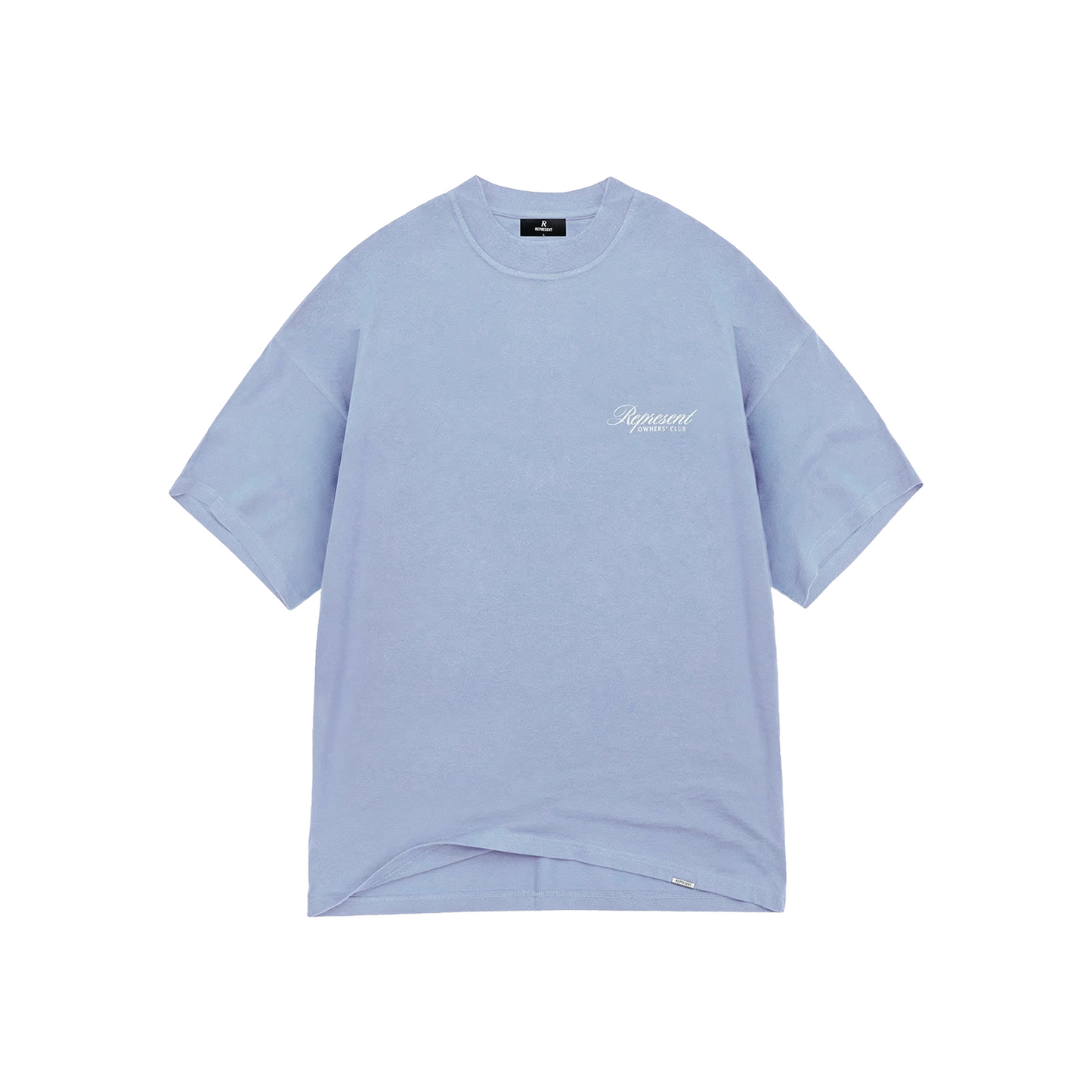 Represent Owners Club Script Tee Dusty Blue (SS25)