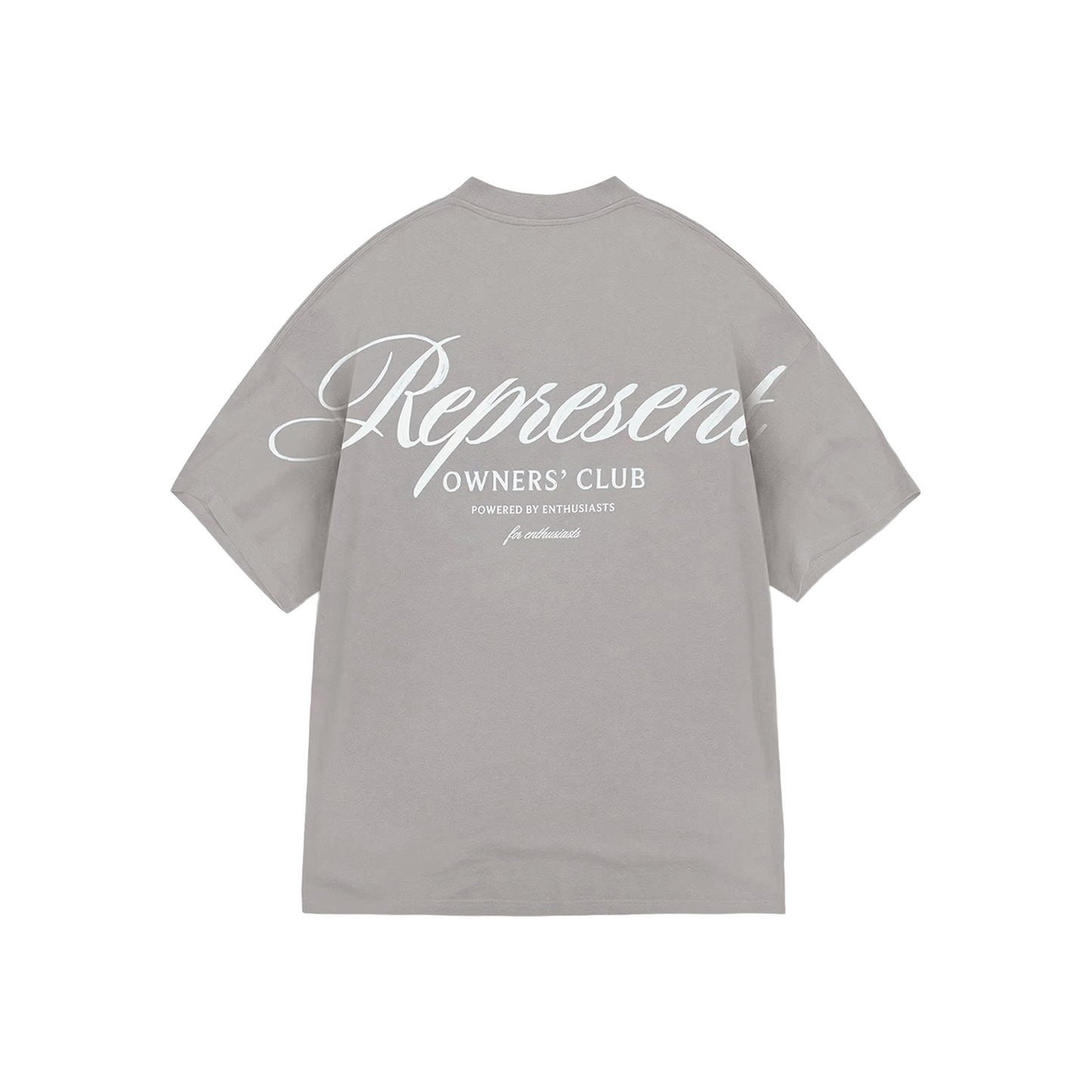 Represent Owners Club Script Tee Slate (SS25)