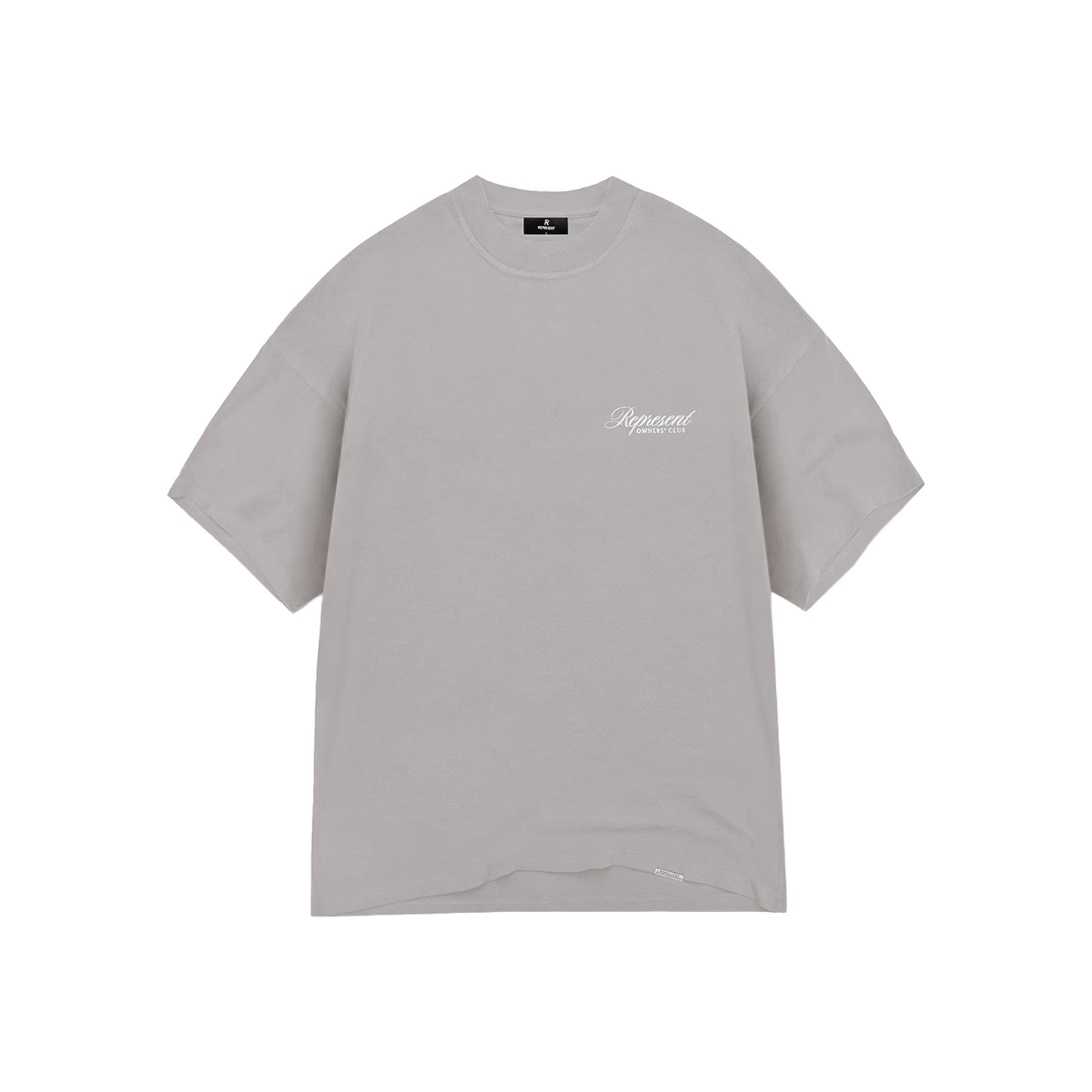 Represent Owners Club Script Tee Slate (SS25)