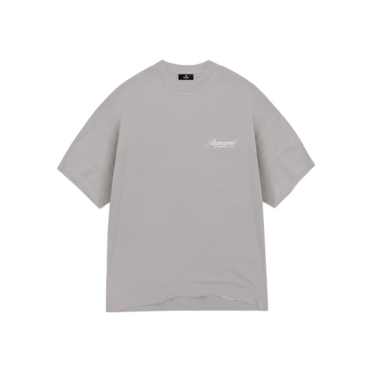Represent Owners Club Script Tee Slate (SS25)
