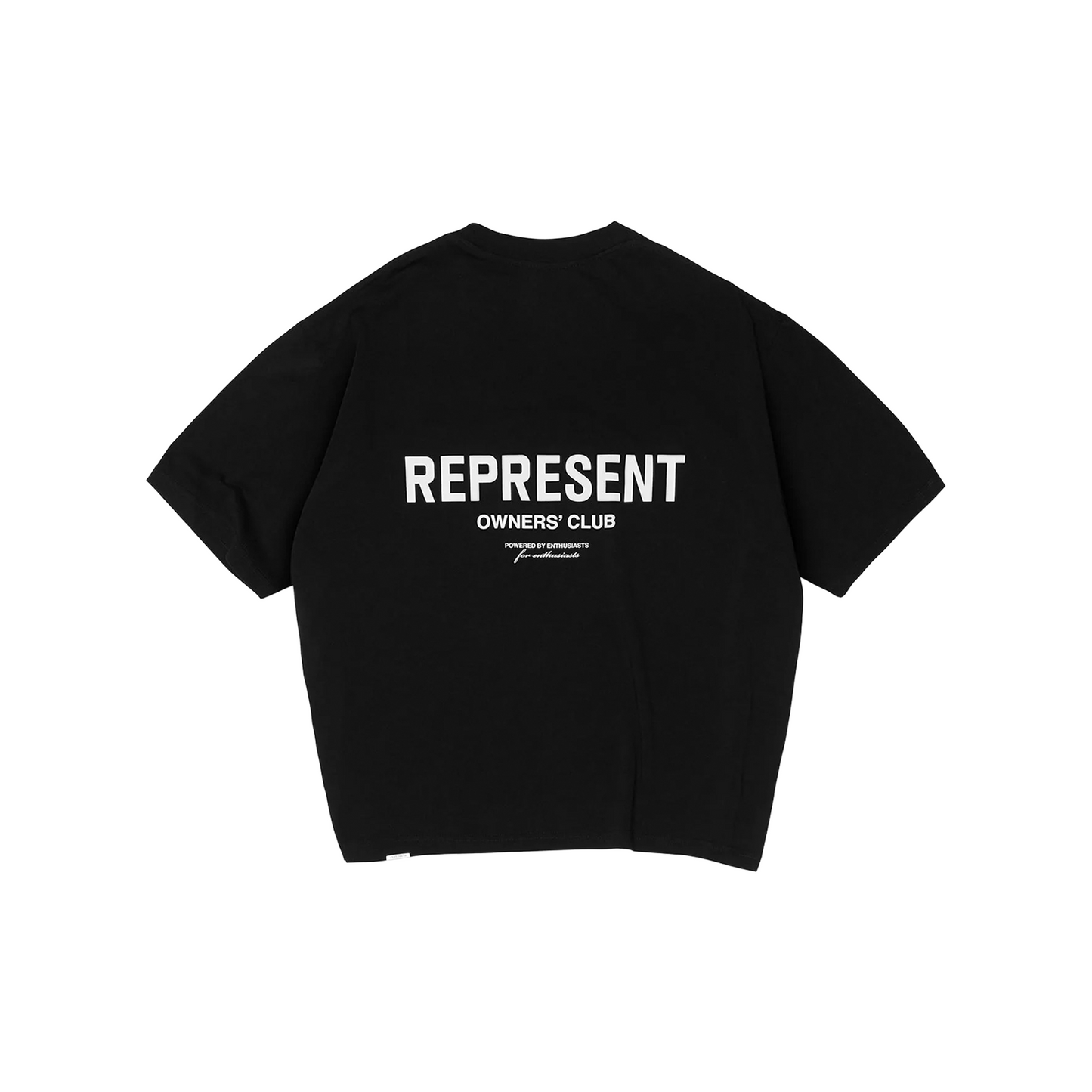 Represent Owners Club Tee Black (SS26)