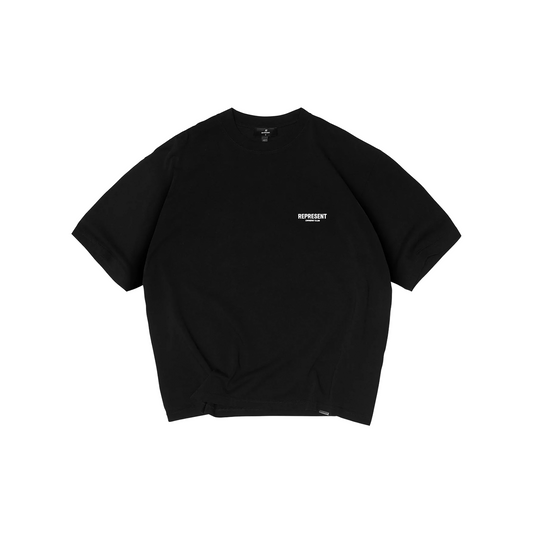 Represent Owners Club Tee Black (SS26)