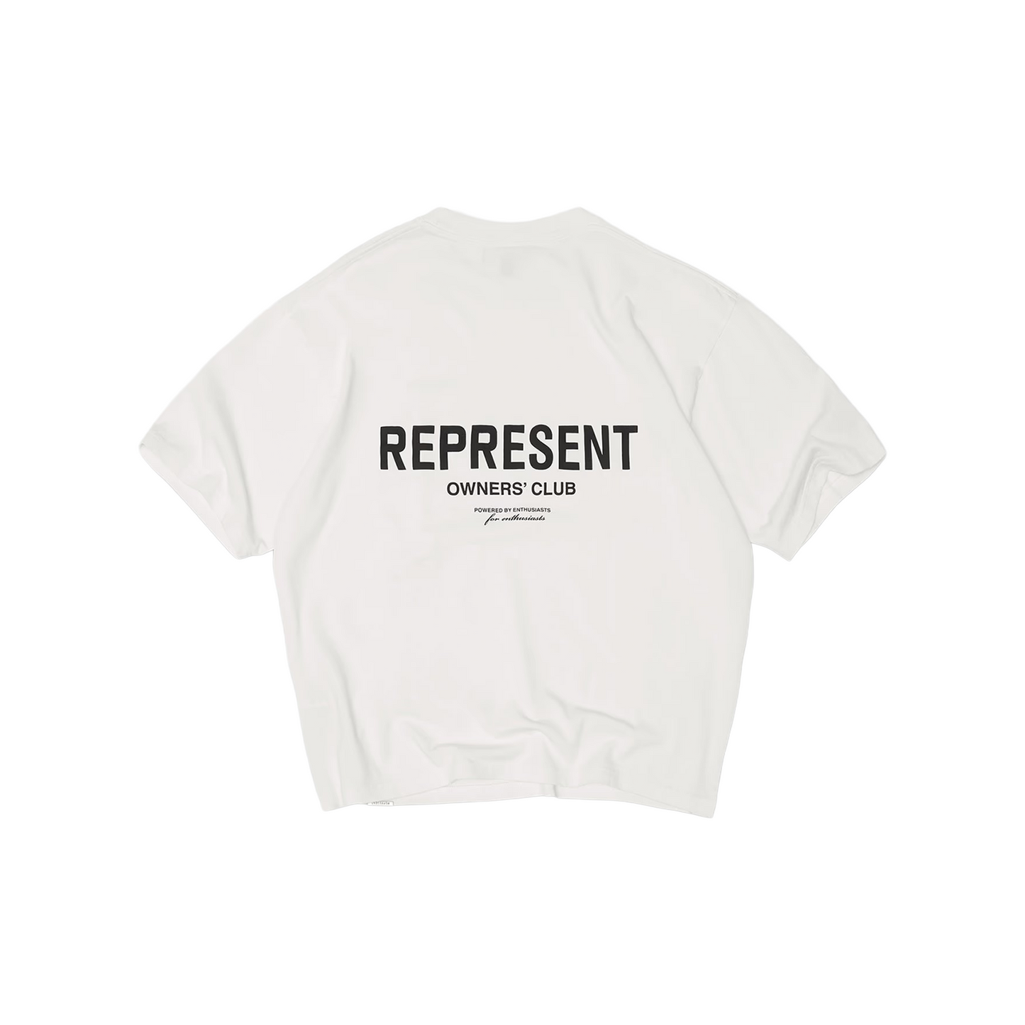 Represent Owners Club Tee Flat White (SS26)