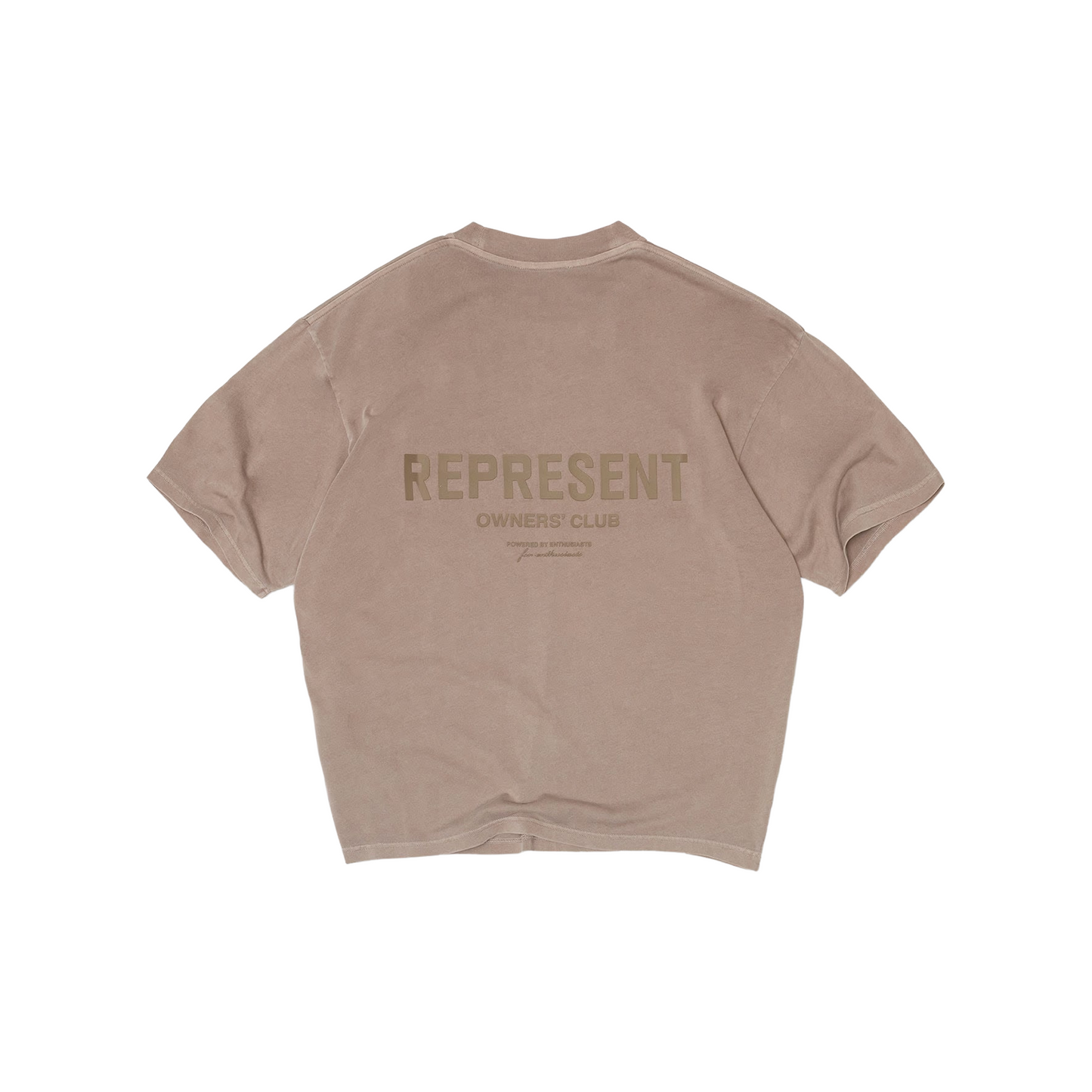 Represent Owners Club Tee Mushroom (SS25)