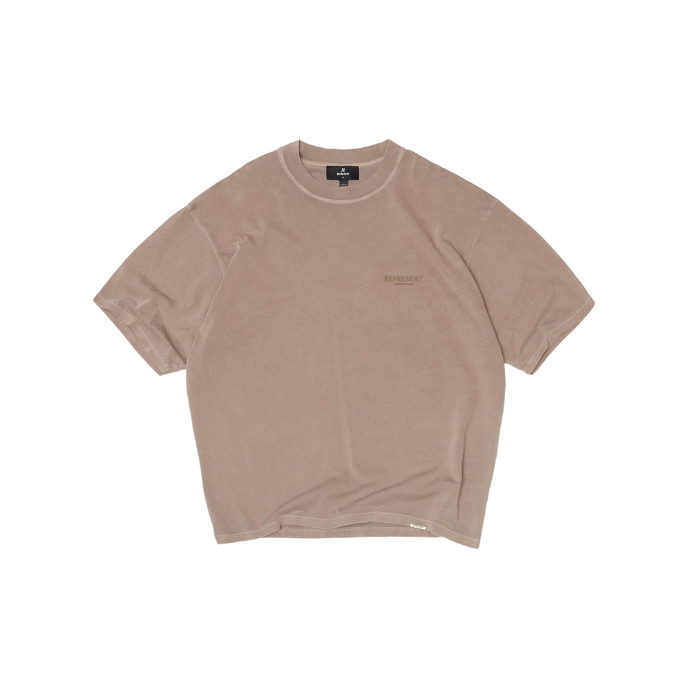 Represent Owners Club Tee Mushroom (SS25)