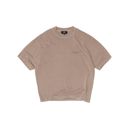 Represent Owners Club Tee Mushroom (SS25)