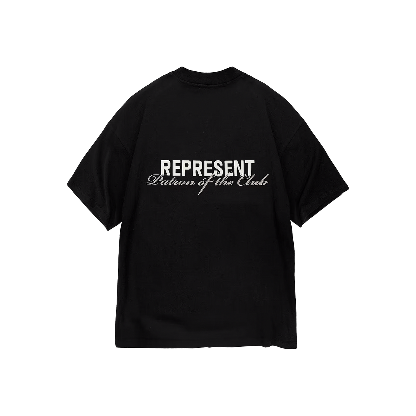 Represent Patron Of The Club Tee Black (SS25)