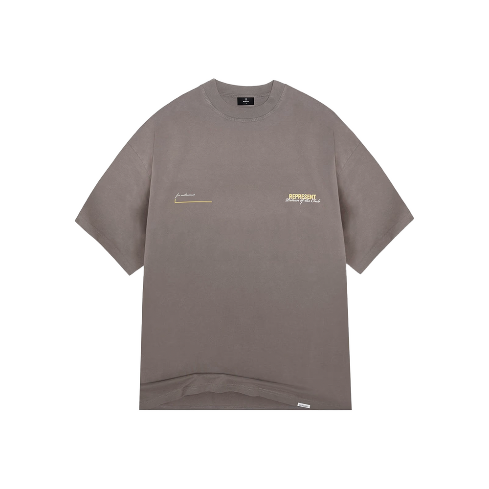 Represent Patron Of The Club Tee Olive (SS25)