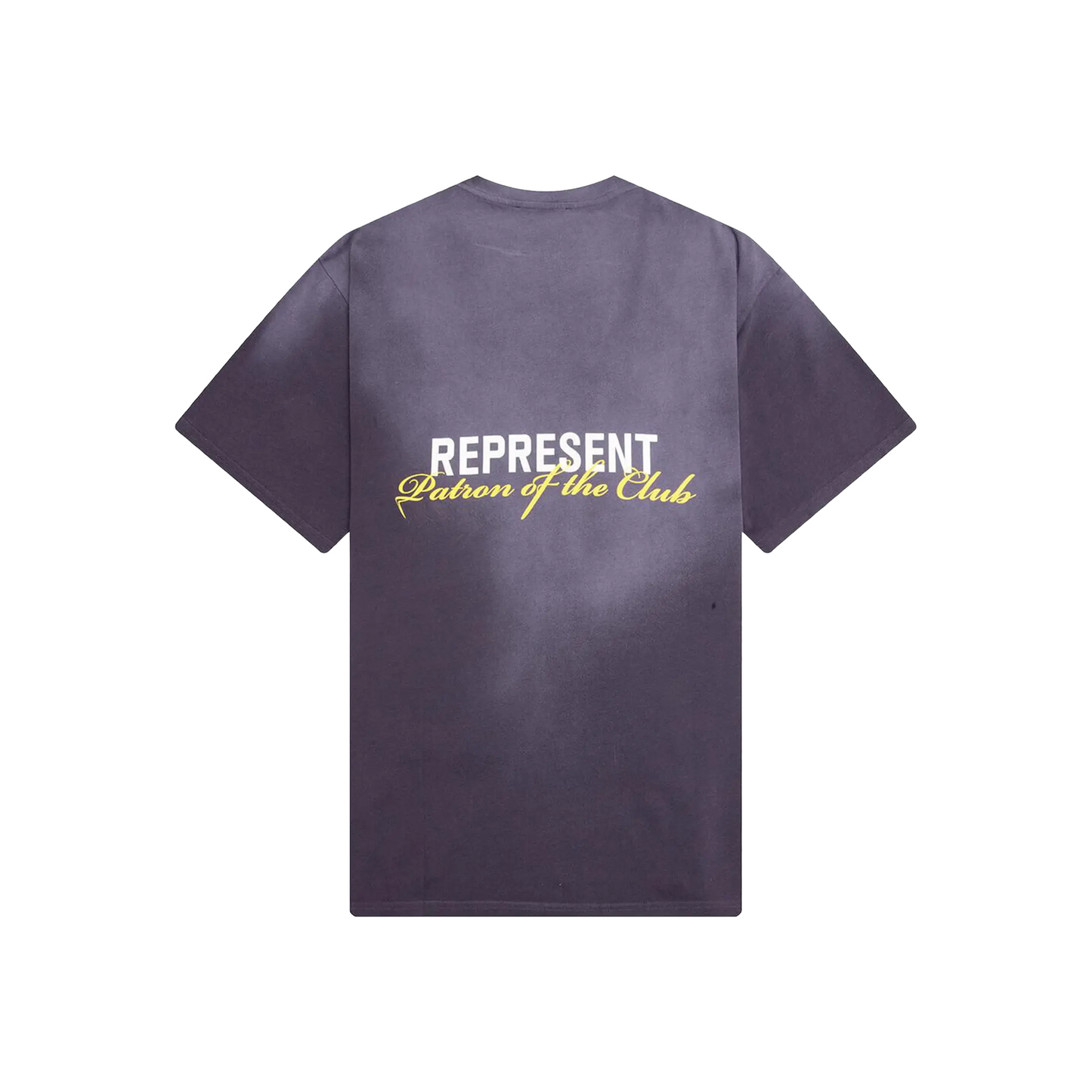 Represent Patron of The Club Tee Plum (FW24)