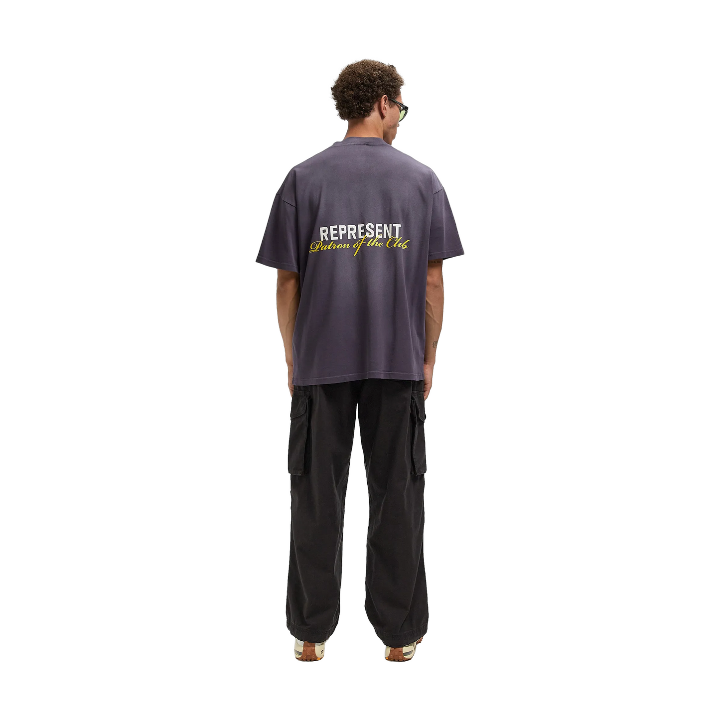 Represent Patron of The Club Tee Plum (FW24)