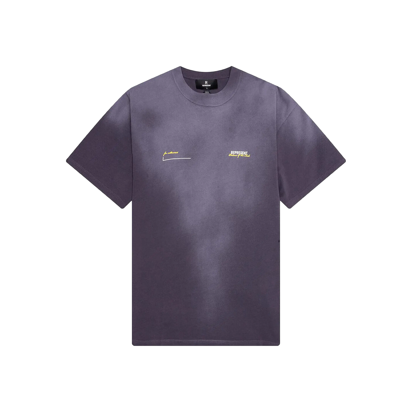 Represent Patron of The Club Tee Plum (FW24)