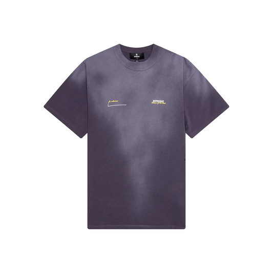 Represent Patron of The Club Tee Plum (FW24)