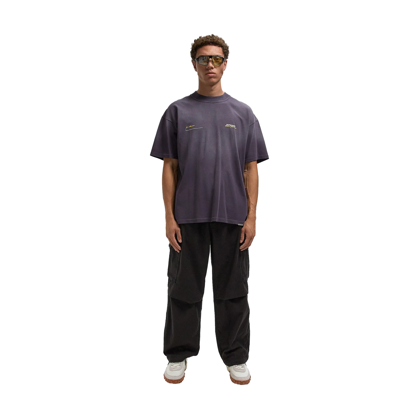 Represent Patron of The Club Tee Plum (FW24)