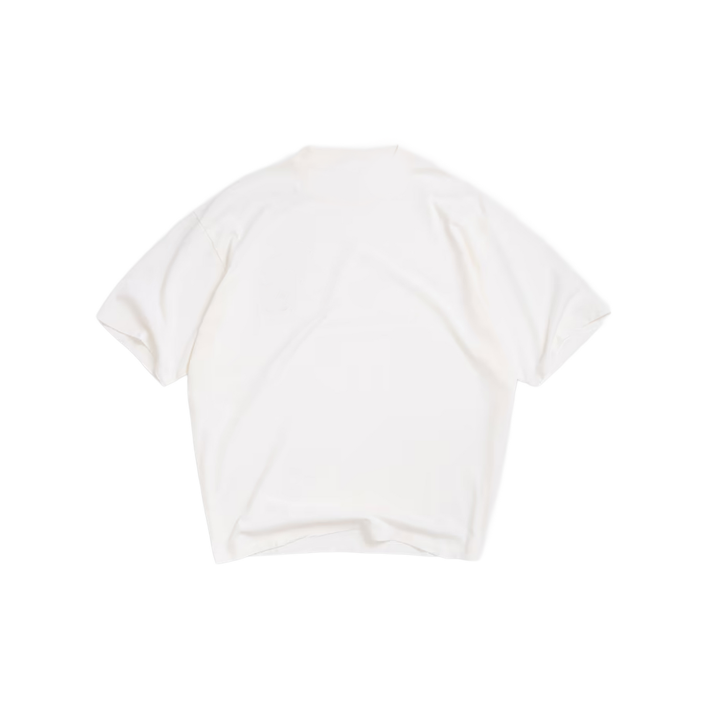 Represent Western Initial Tee Flat White (SS26)