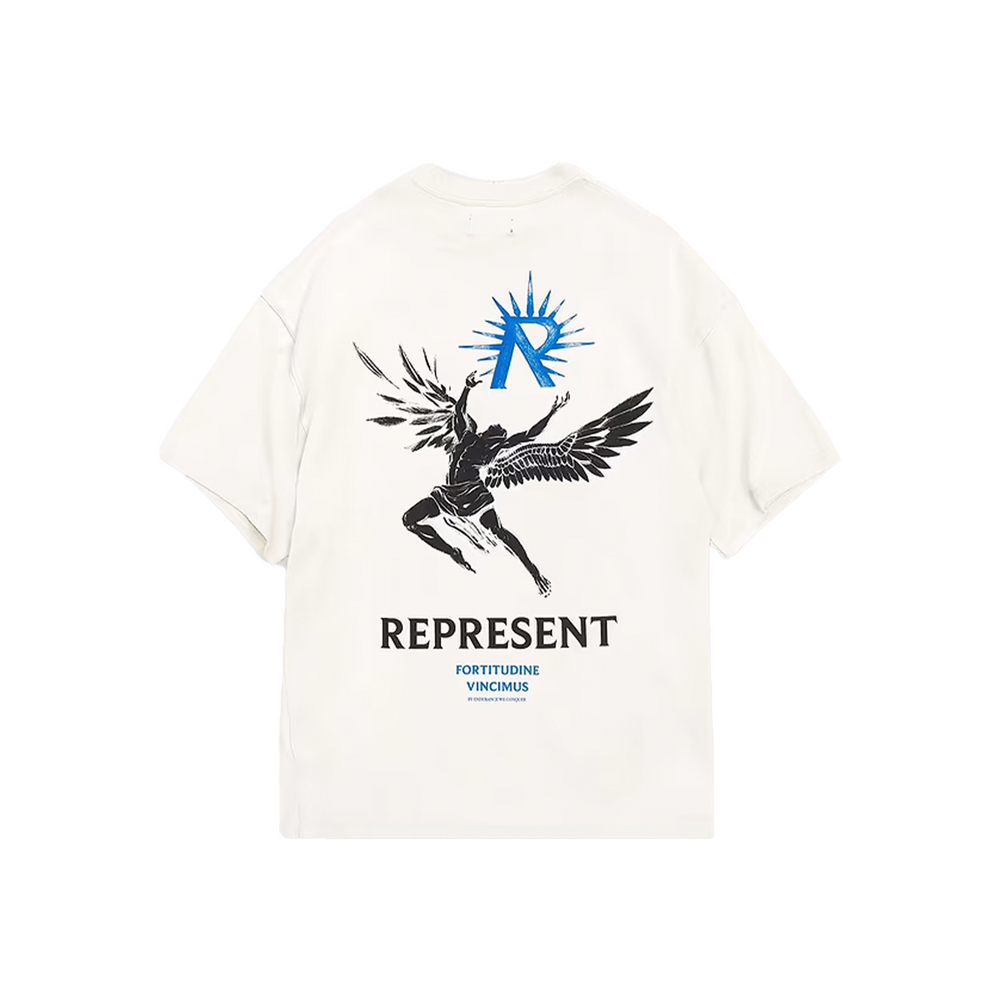 Represent Icarus Tee Flat White