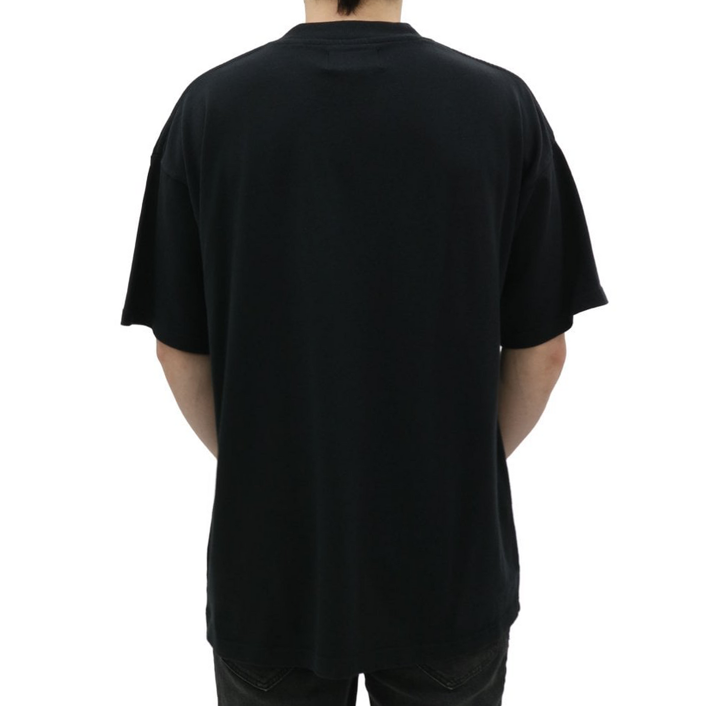 Represent Shark Jaws Off Black Tee (SS23)