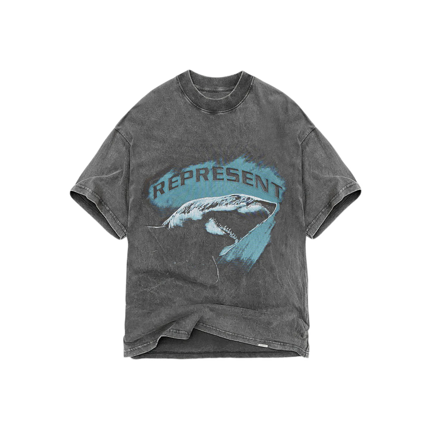 Represent Shark Tee Vintage Grey (FW22)