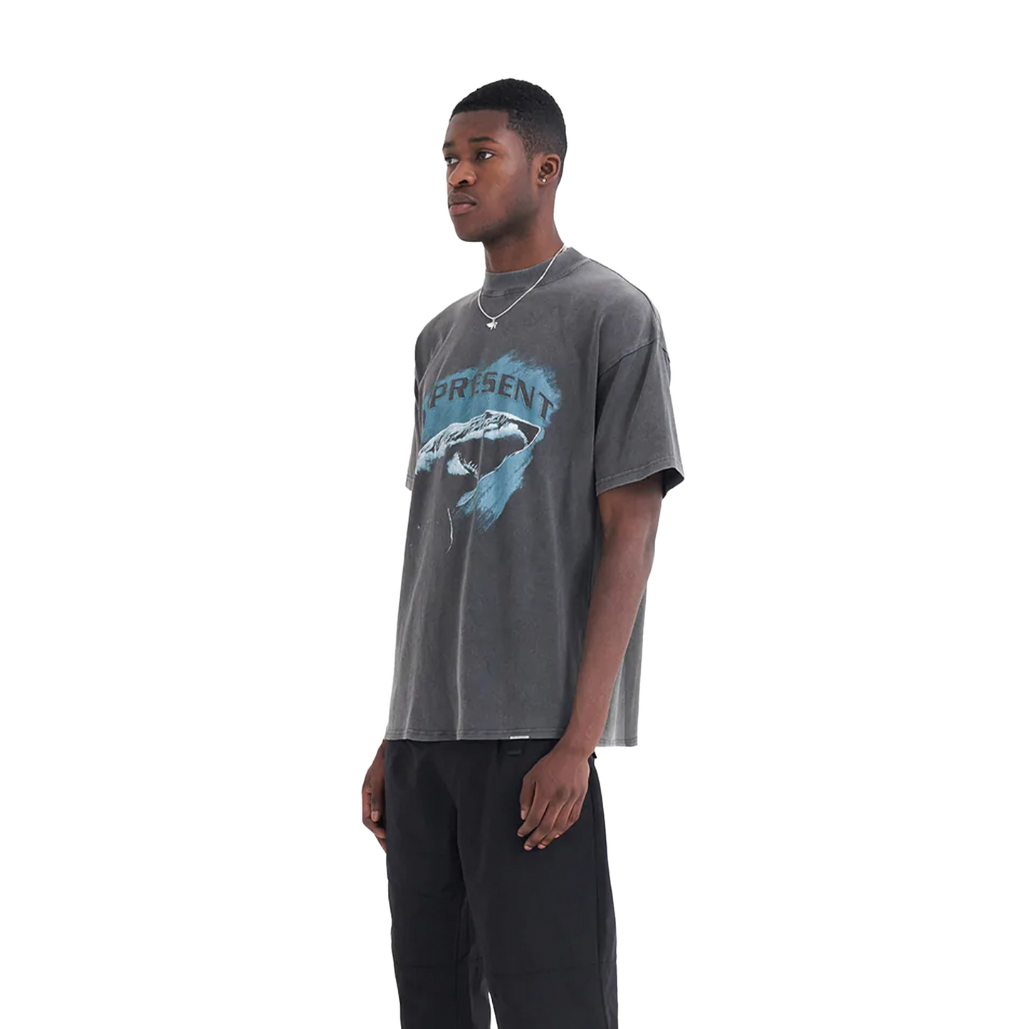 Represent Shark Tee Vintage Grey (FW22)