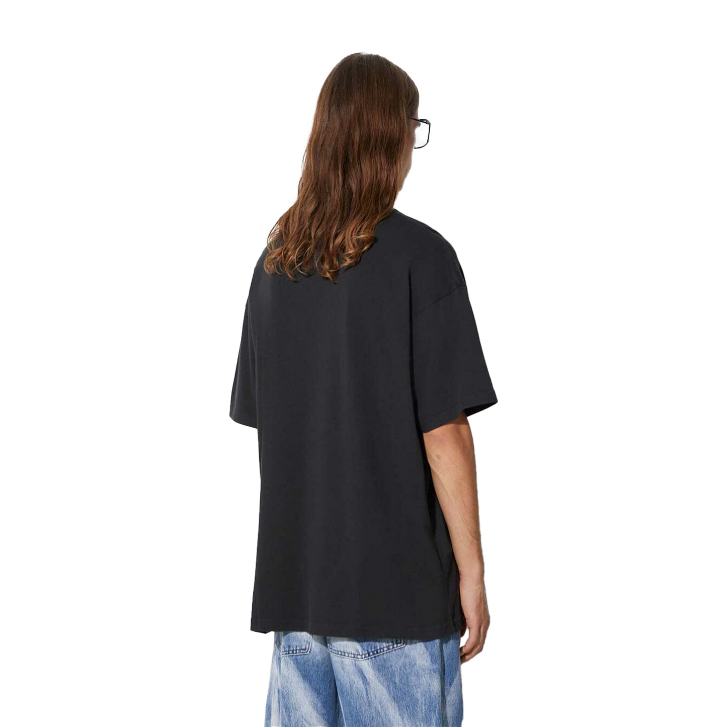 Represent Swan Tee Jet Black (SS24)