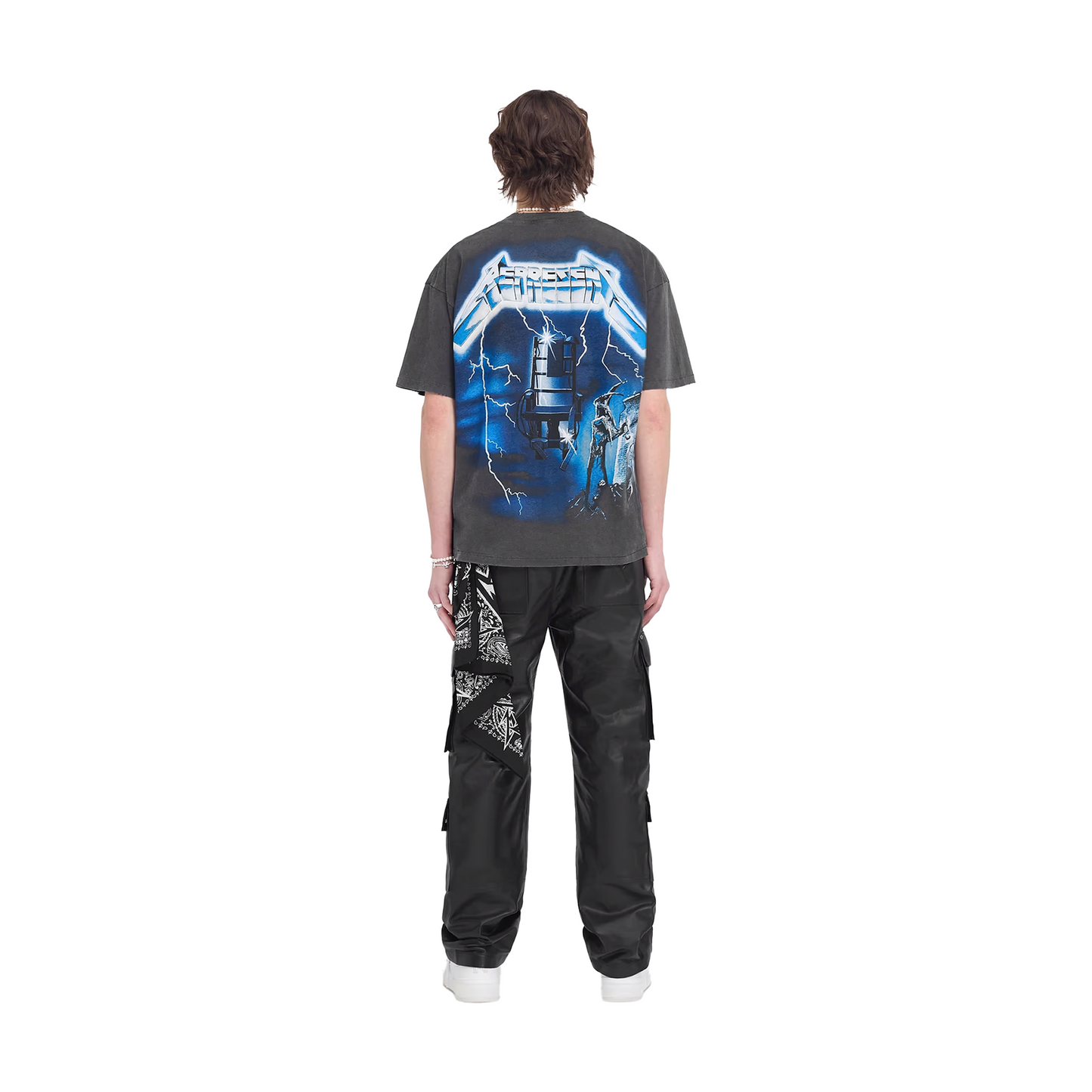 Represent x Metallica Ride The Lightning Tee Vintage Grey (SS25)