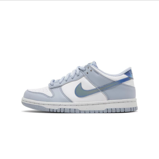 Nike Dunk Low Next Nature Blue Whisper Iridescent (GS)