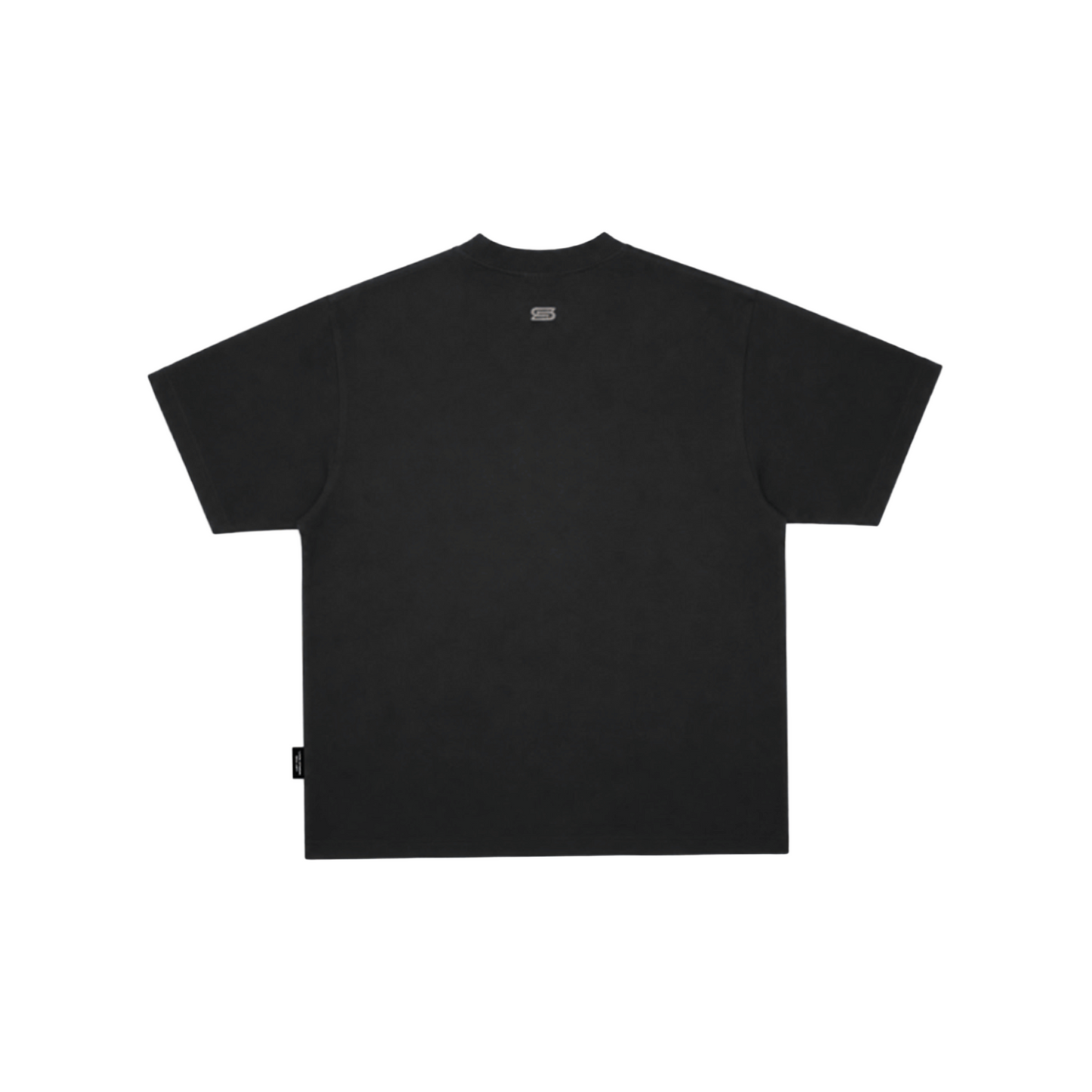 SLOWDOWN 3D Embroidery Tee Dark Blue (SS26)