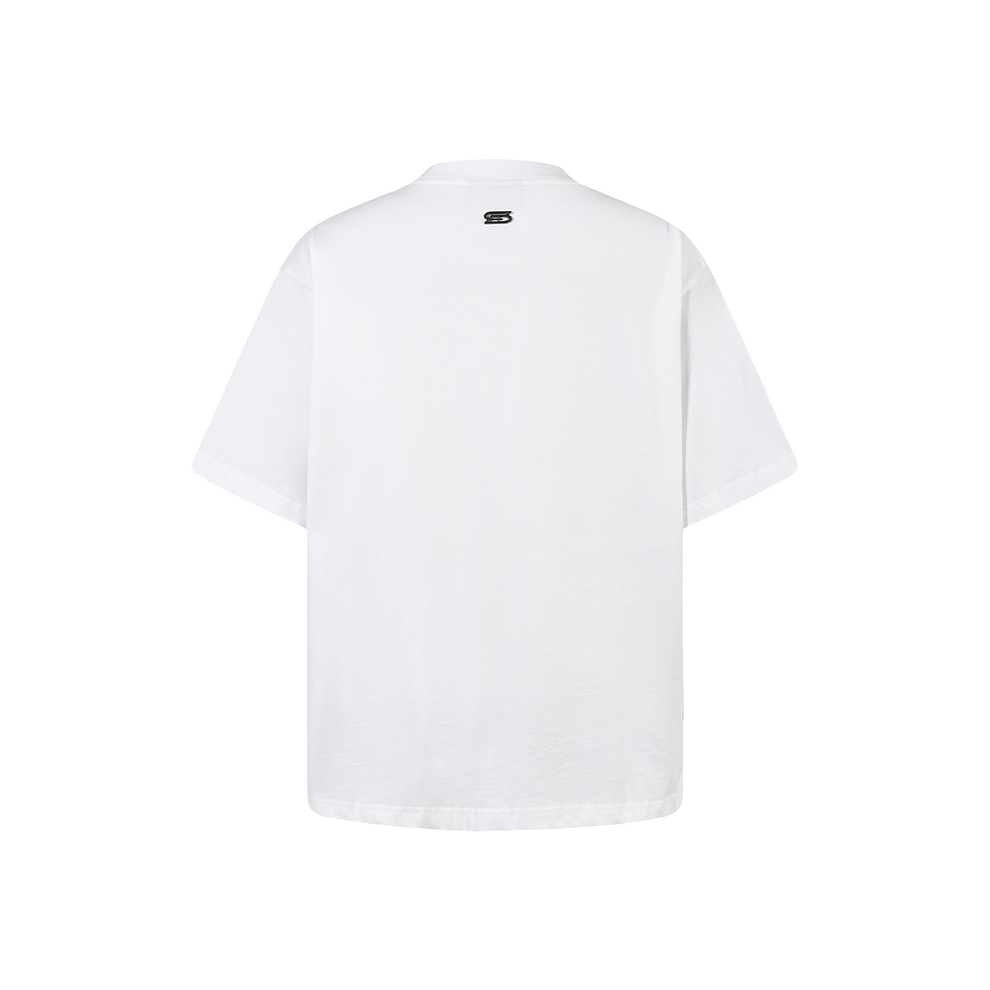 SLOWDOWN 3D Embroidery Tee White (SS26)