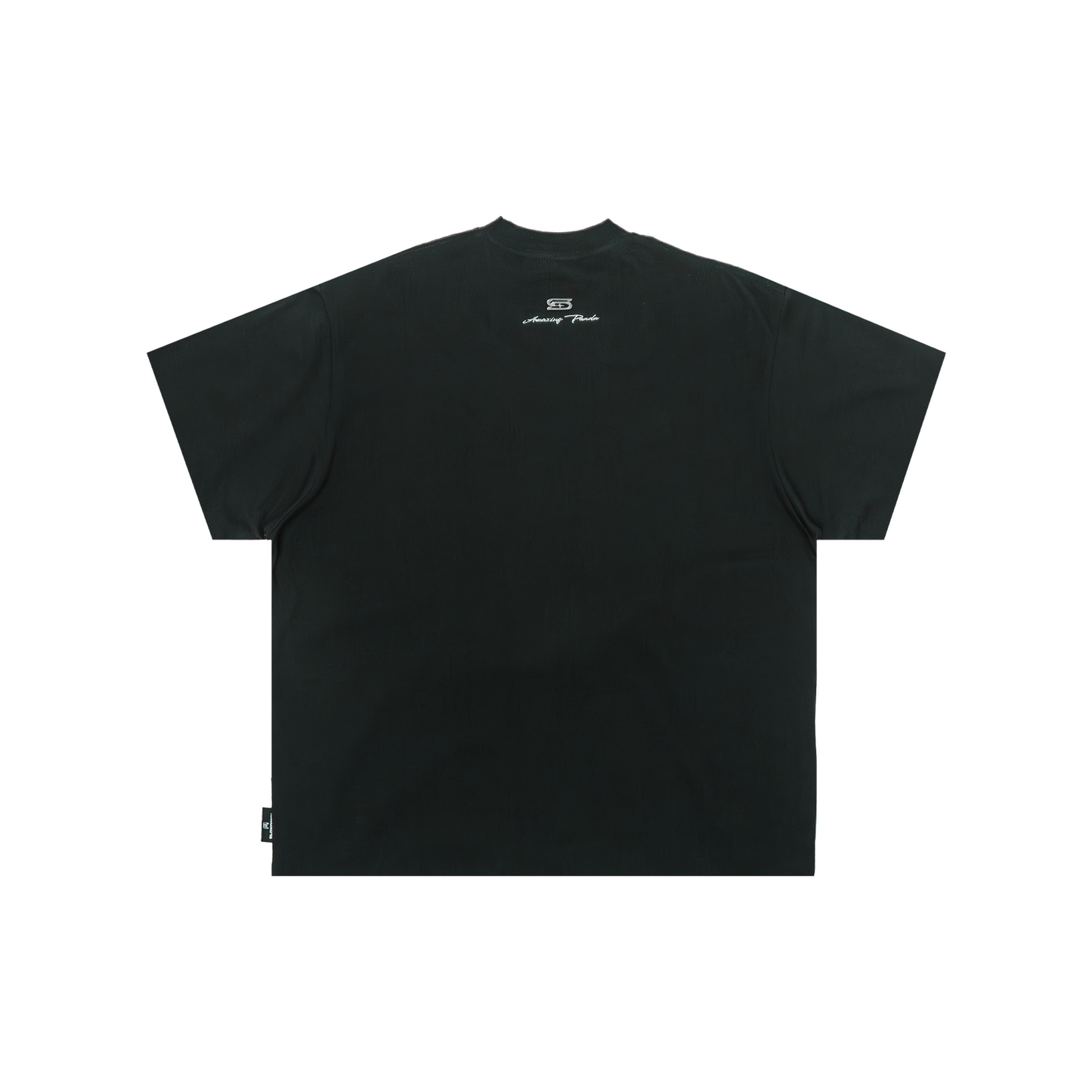 SLOWDOWN AP Mask Tee Black (FW25) - Secret Edition