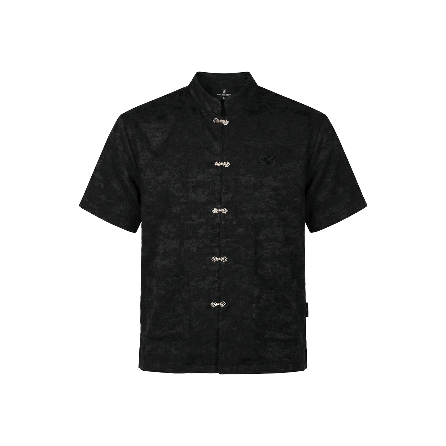 SLOWDOWN Equine Tang Suit Black (SS26)