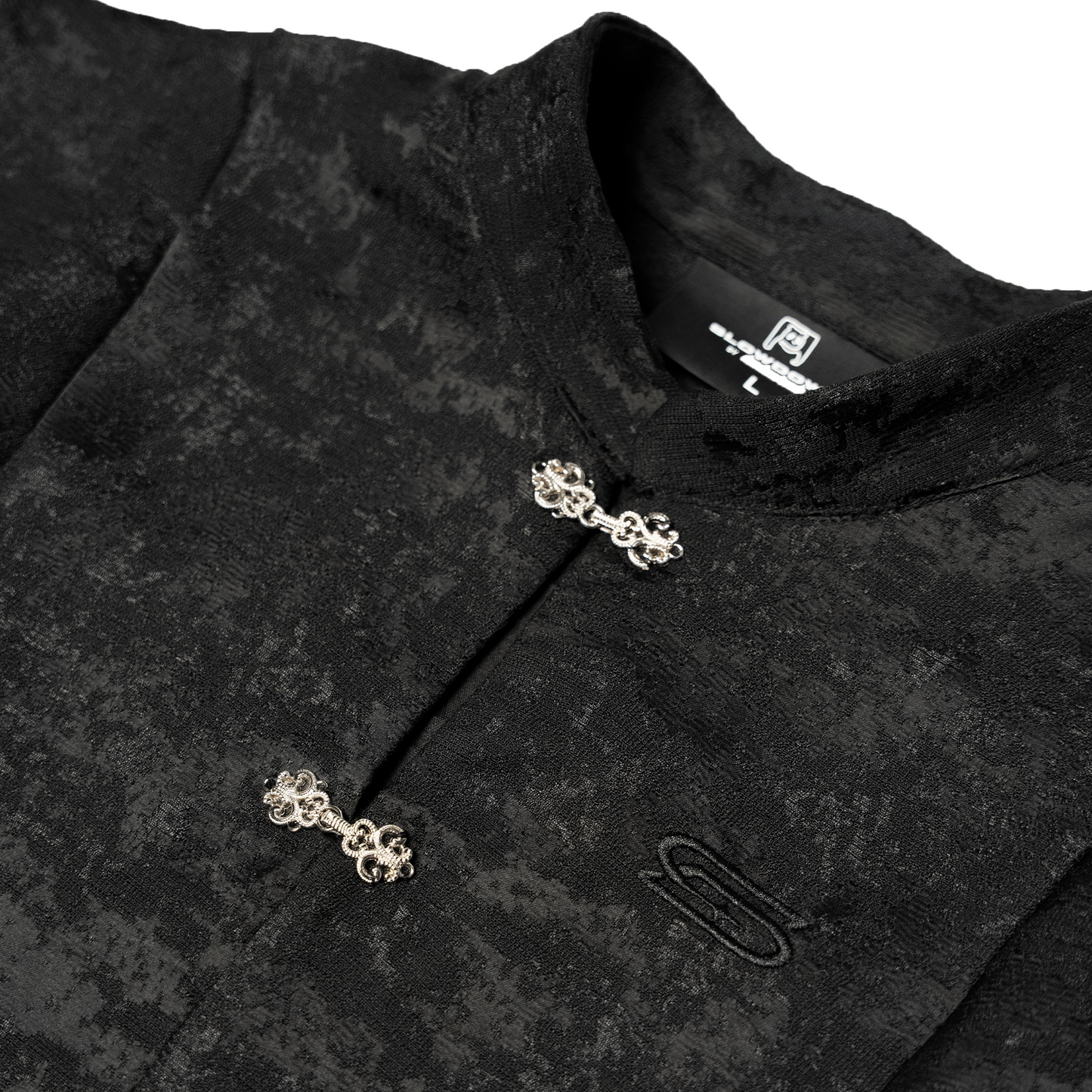 SLOWDOWN Equine Tang Suit Jacket Black (SS26)