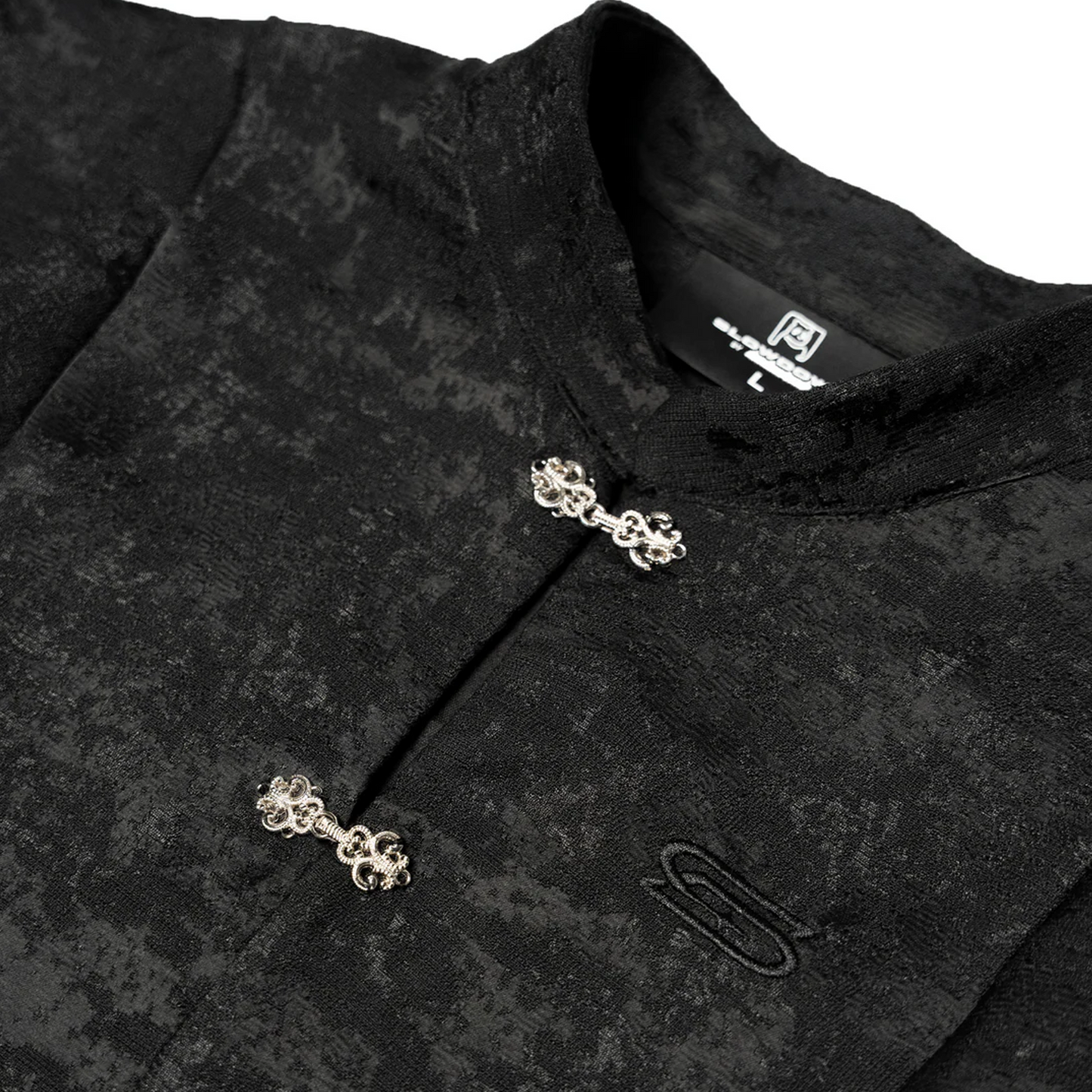 SLOWDOWN Equine Tang Top Black (SS26)