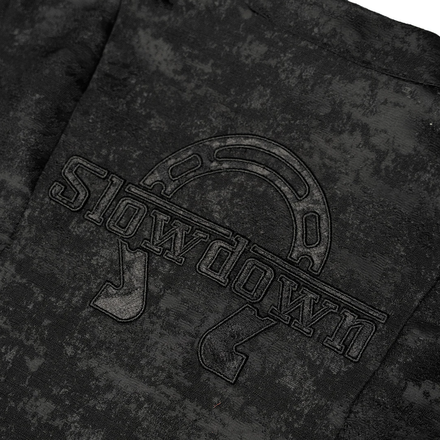 SLOWDOWN Equine Tang Top Black (SS26)