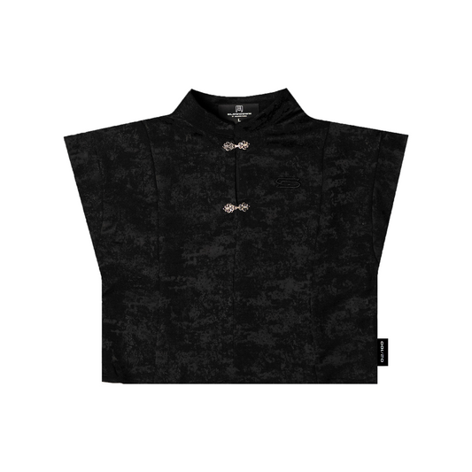 SLOWDOWN Equine Tang Top Black (SS26)