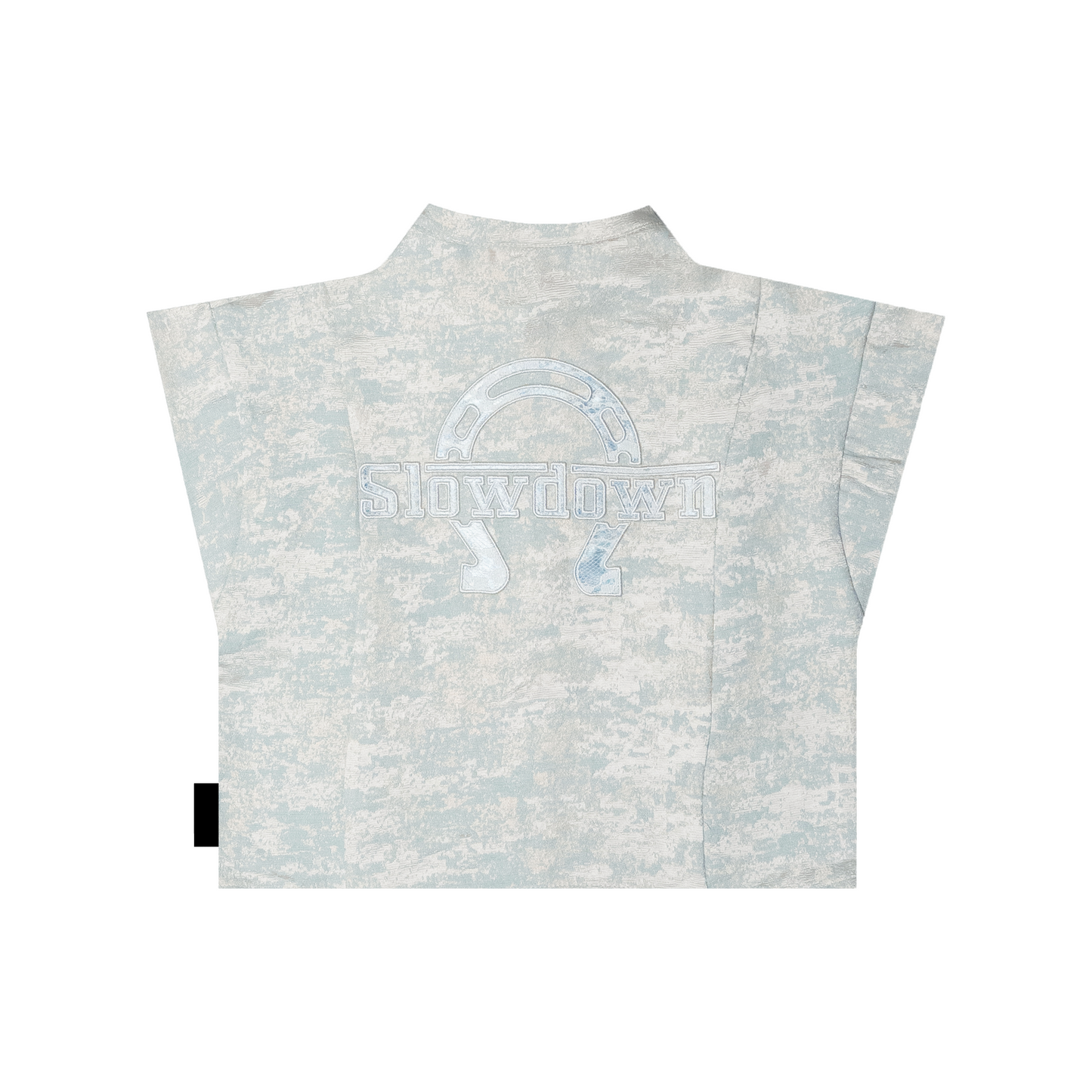 SLOWDOWN Equine Tang Top Light Blue (SS26)