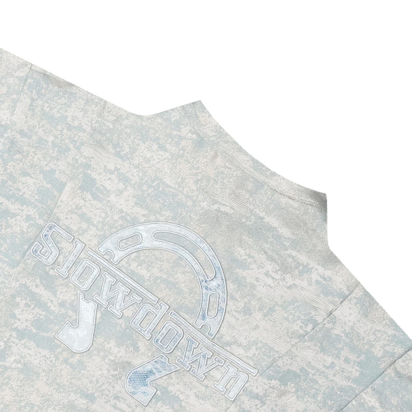 SLOWDOWN Equine Tang Top Light Blue (SS26)