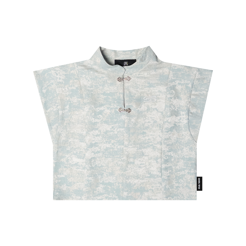 SLOWDOWN Equine Tang Top Light Blue (SS26)