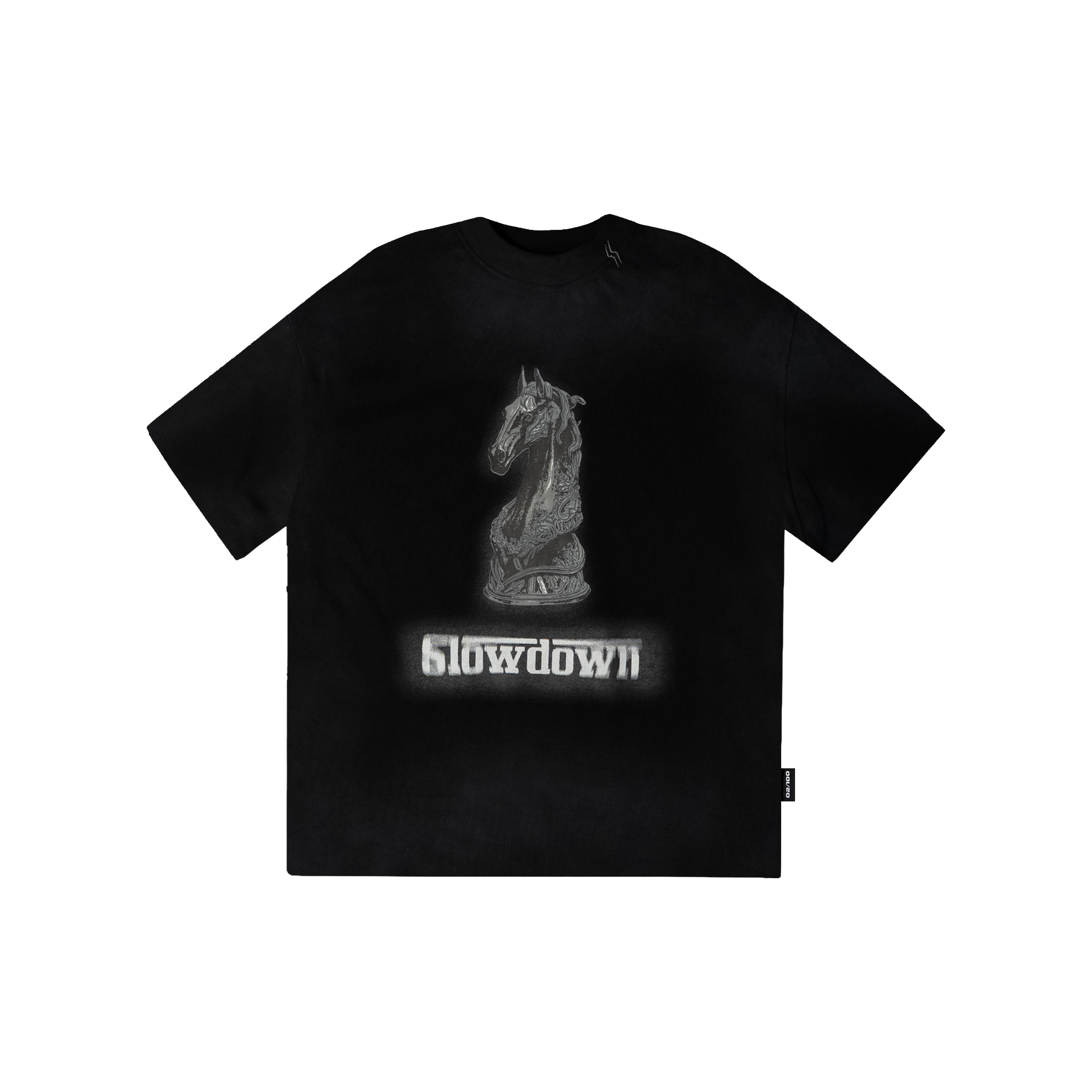 SLOWDOWN Faded Slurry Stone Tee Black (SS26) – STEALPLUG KL