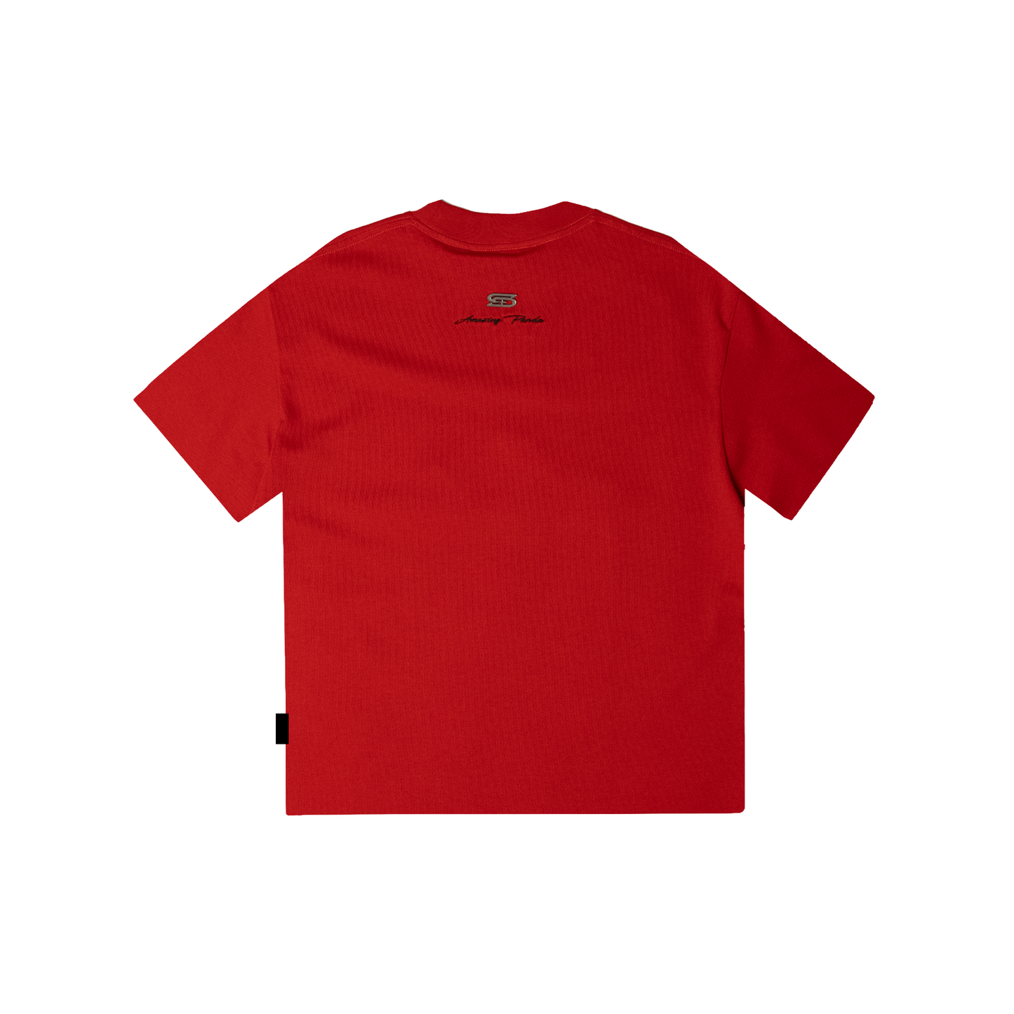 SLOWDOWN Gallop Restart Tee Red (SS26)