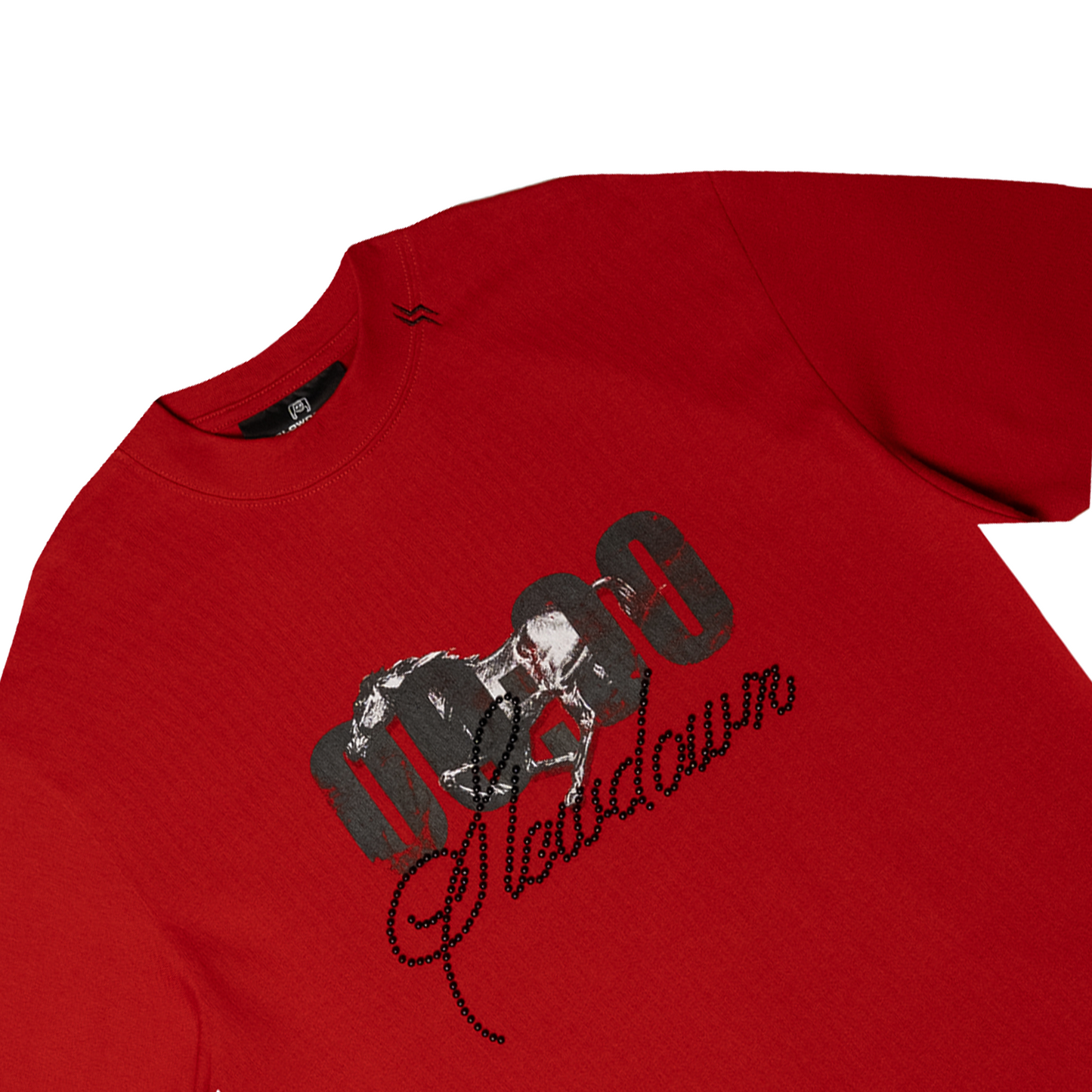 SLOWDOWN Gallop Restart Tee Red (SS26)