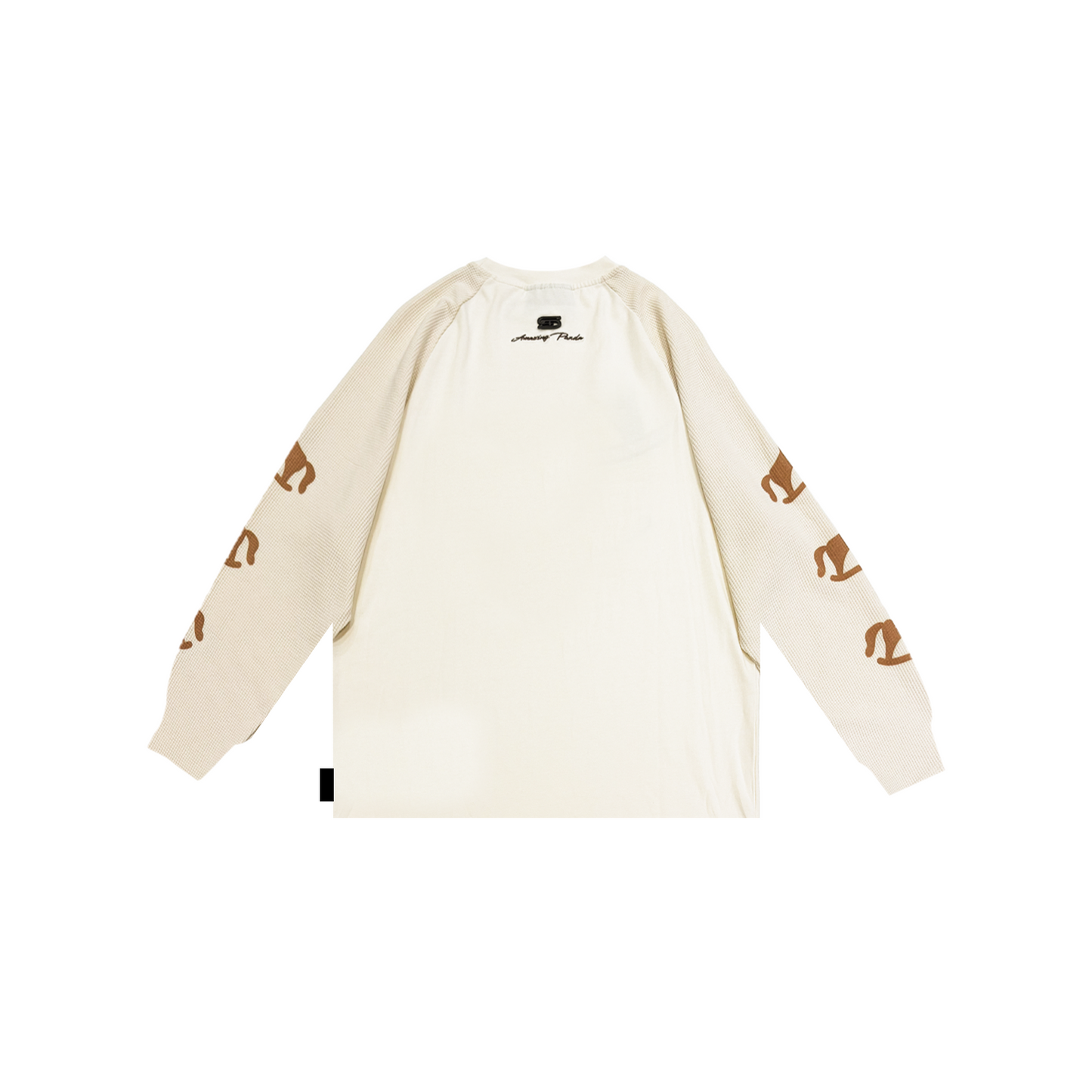 SLOWDOWN Gentle Pony Long Sleeved Tee Cream (SS26)