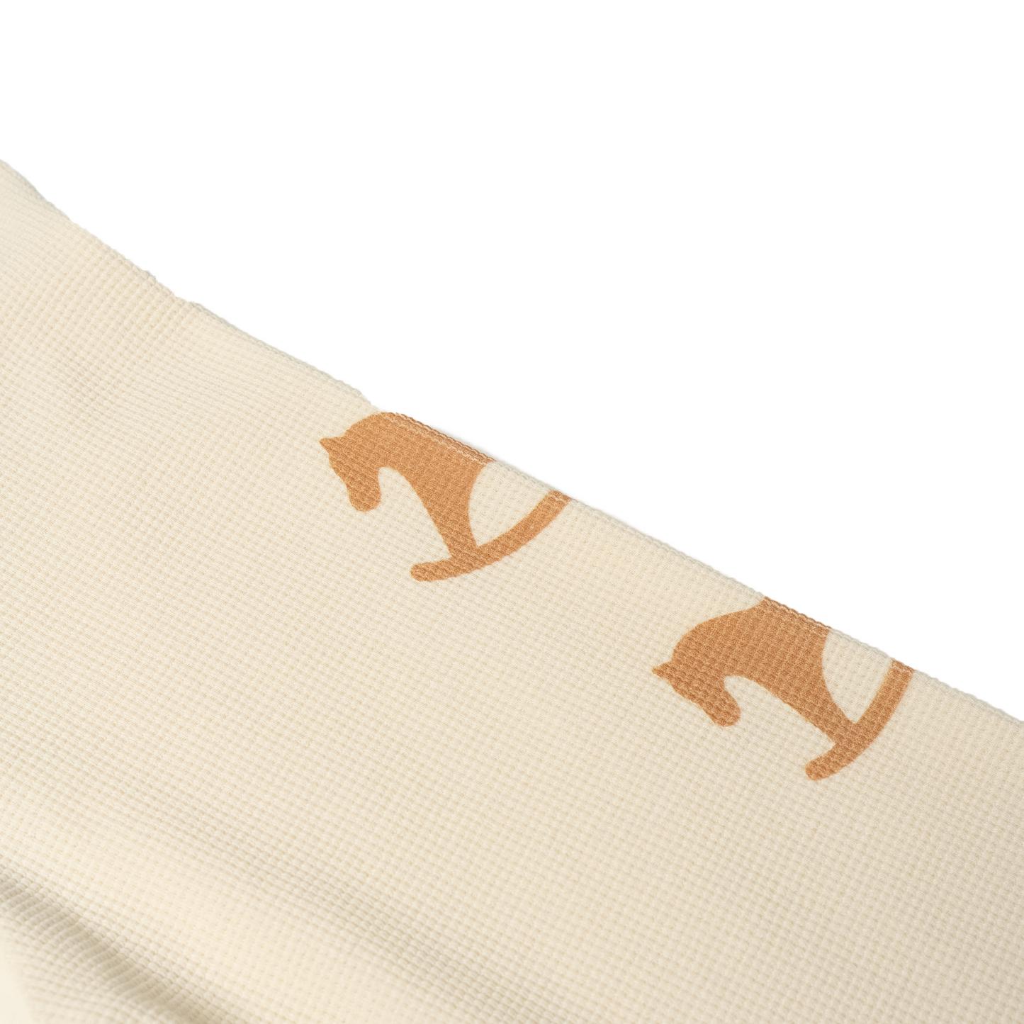 SLOWDOWN Gentle Pony Long Sleeved Tee Cream (SS26)