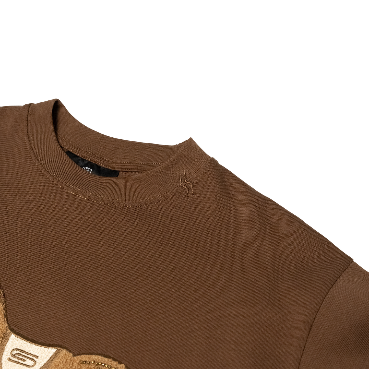SLOWDOWN Gentle Pony Tee Brown (SS26)