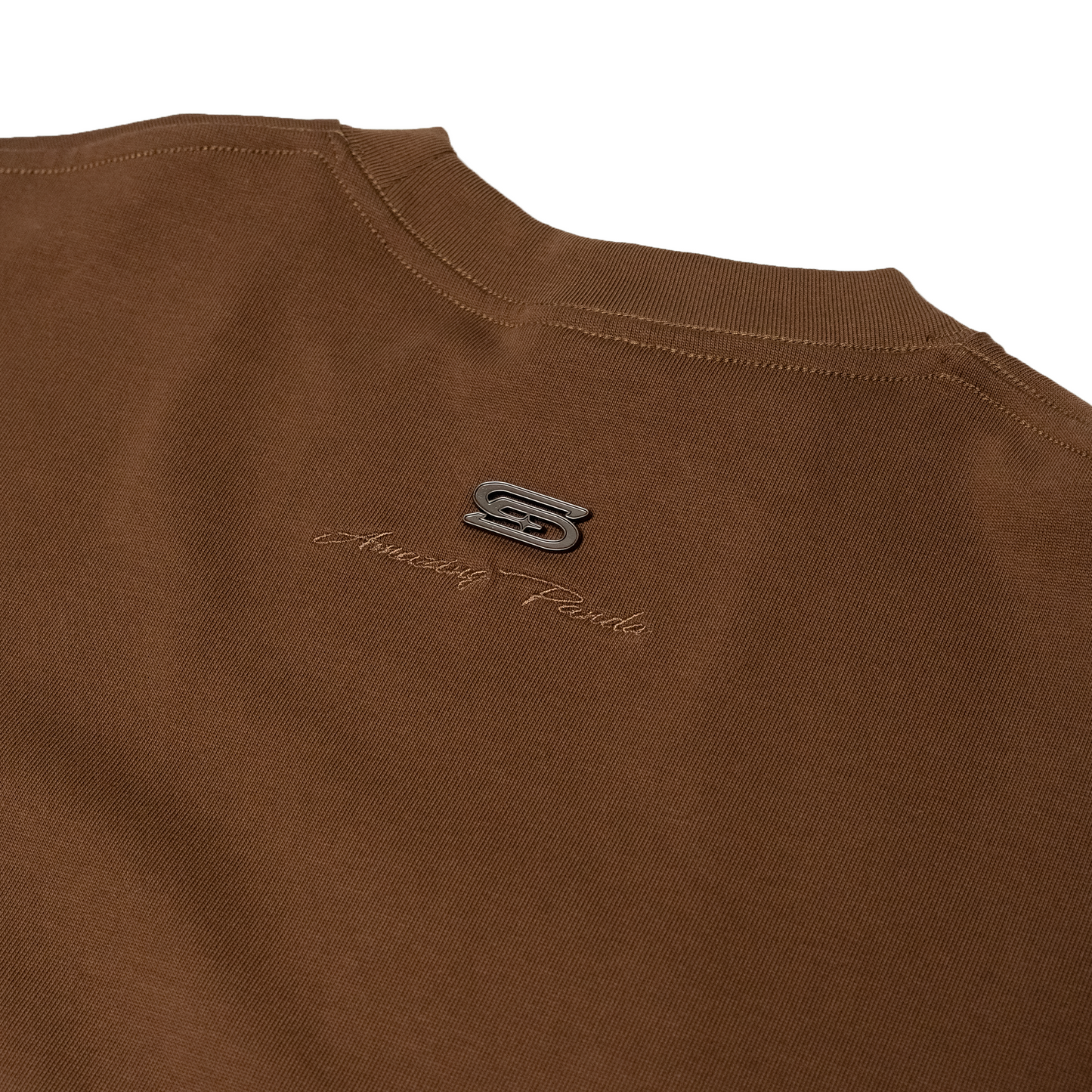 SLOWDOWN Gentle Pony Tee Brown (SS26)