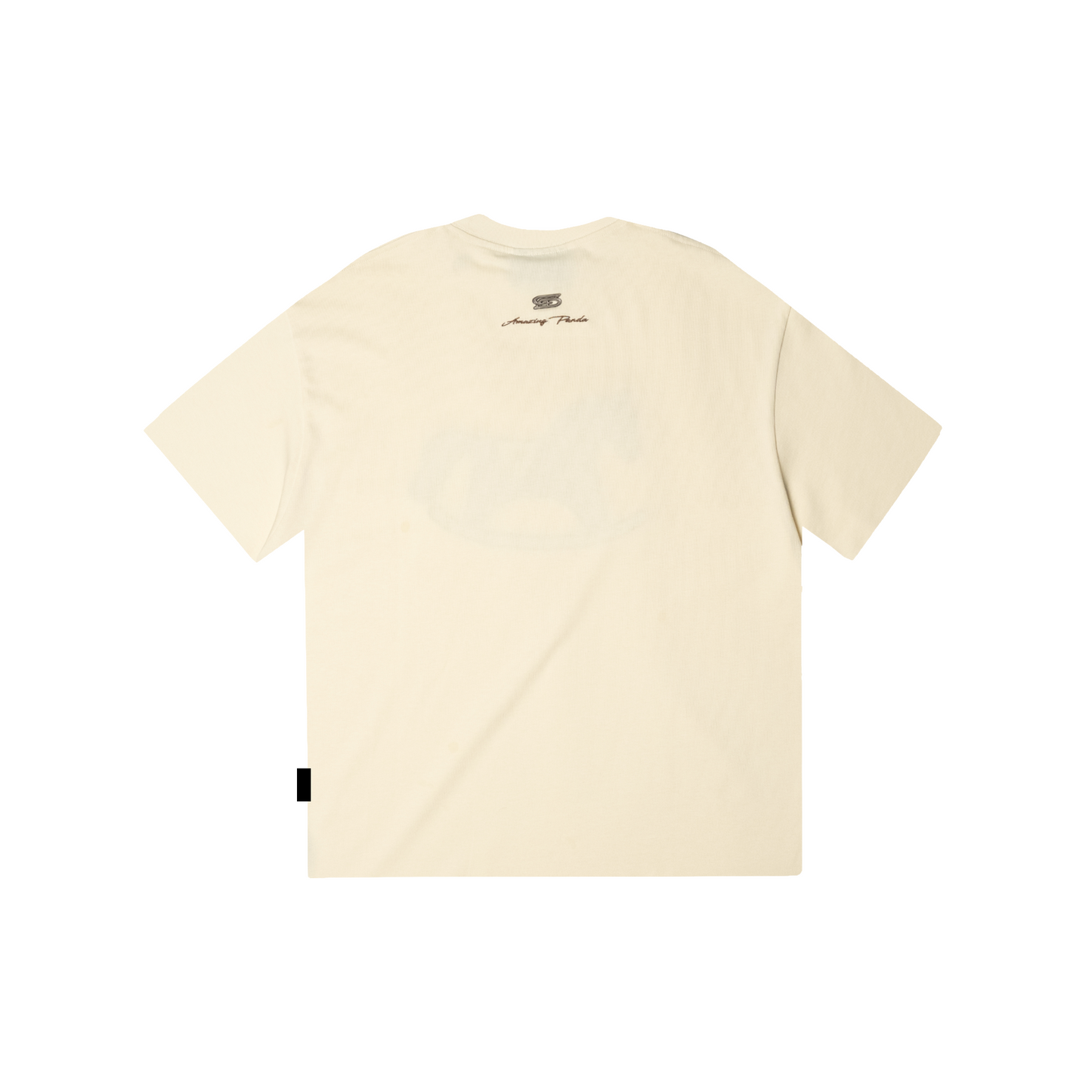 SLOWDOWN Gentle Pony Tee Cream (SS26)