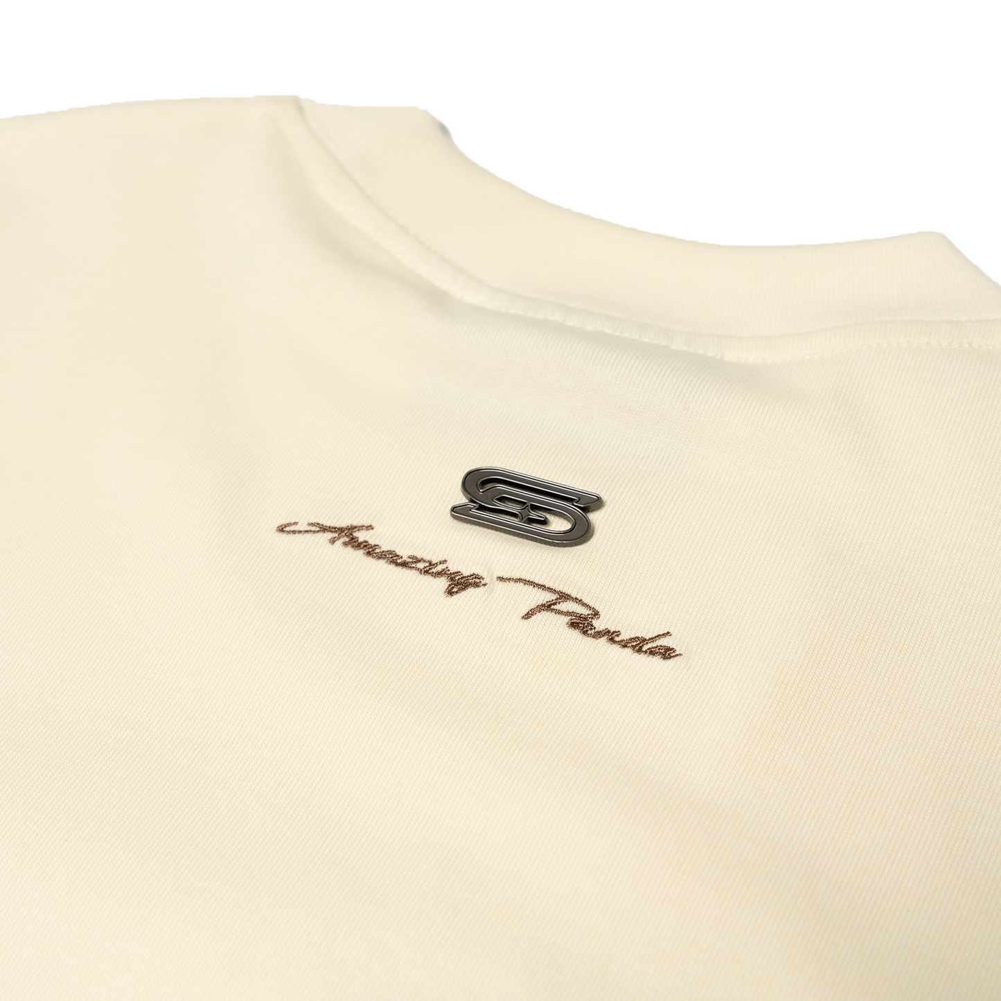 SLOWDOWN Gentle Pony Tee Cream (SS26)