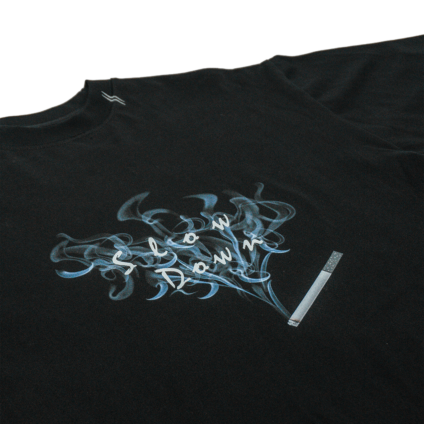 SLOWDOWN Ignite Tee Black (FW25)
