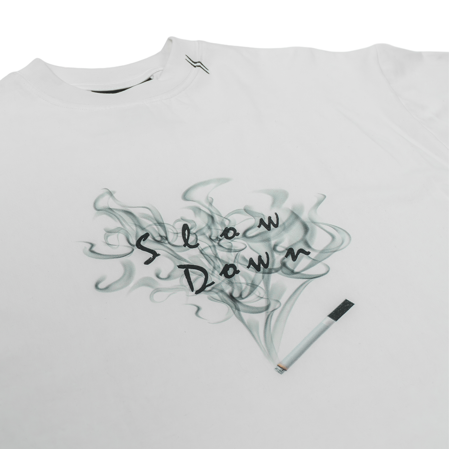 SLOWDOWN Ignite Tee White (FW25)
