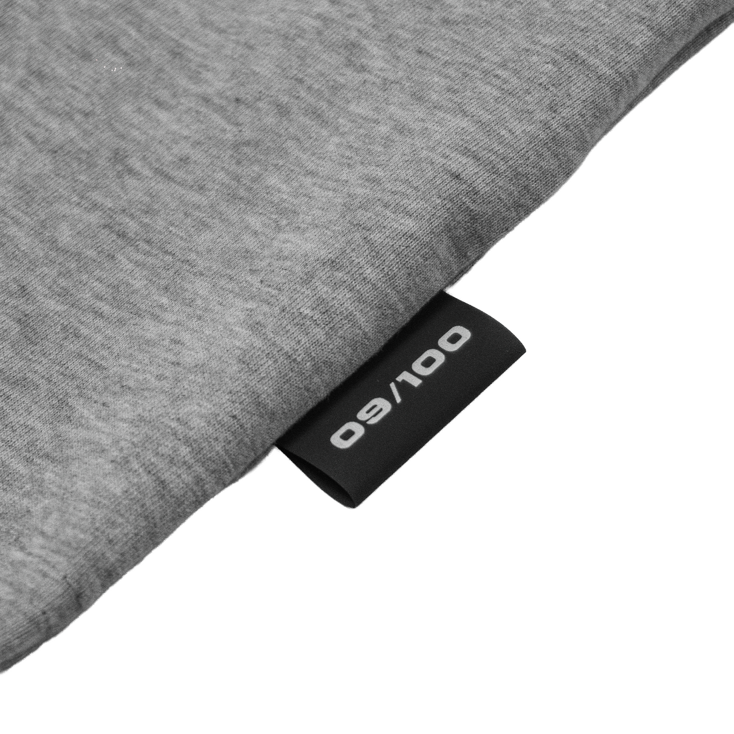SLOWDOWN Line Embroidered Tee Grey (FW25)